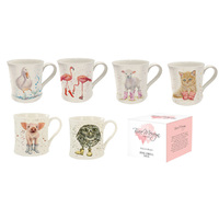 BREE MERRYN CUTIES MUGS 6ASST
