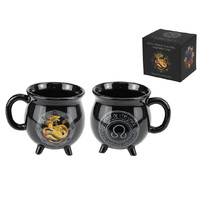 LITHA COLOUR CHANGING CAULDRON MUG 6ASST