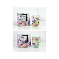 MUG IN WINDOW BOX 10OZ 2ASST