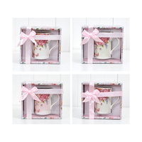 MUG IN GIFT BOX 10OZ 4ASST