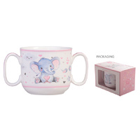 BABY ELEPHANT GIRLS MUG