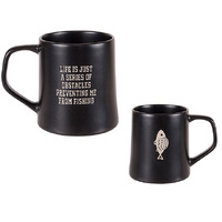 FISHING MANS LAND MUG