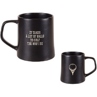 GOLF MANS LAND MUG