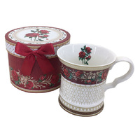 RED ROSE MUG GIFT BOXED