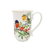 RED BREASTED ROBIN 405CC MUG