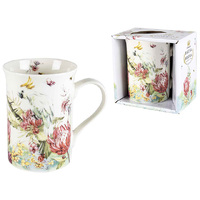 COCKATOO MUG NEW BONE CHINA 360ML