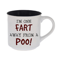 IM ONE FART MUG