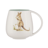 BUSH BUDDIES KANGAROO SNUGGLE MUG