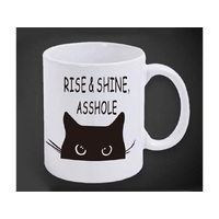 MUG RISE AND SHINE AHOLE