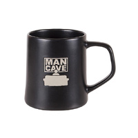 MAN CAVE MANS LAND MUG