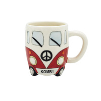 RED KOMBI MUG 400ML 13X9X10.5CM