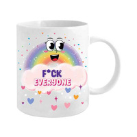 F EVERYONE NOVELTY MUG 12OZ