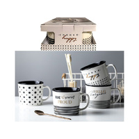 HELLO GORGEOUS S/4 MUGS