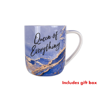 QUEEN OF EVERYTHING LILY AND MAE MUG SOLD QTY2