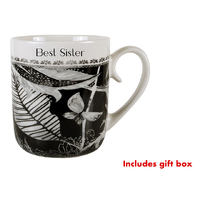 BEST SISTER STUDIO MUG SOLD QTY 2