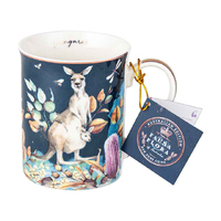 AUSTRALIAN FLORA KANGAROO MUG 360ML NBC