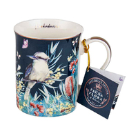 AUSTRALIAN FLORA KOOKABURRA MUG 360ML NBC