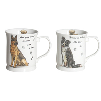 WORKING DOGS MUG 415CC 2ASST