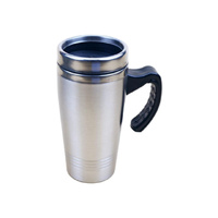 TRAVEL MUG STAINLESS STEEL