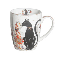 CAT COUPLE MUG 400CC