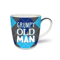GRUMPY OLD MAN MUG