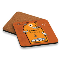 10X10CM SET 6 COASTER NT MAP