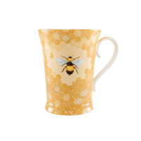 YELLOW BEE MUG AND INFUSER