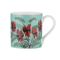 NATIVE FLORAL STURTS DESERT PEA MUG