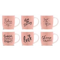 NEW BONE CHINA COFFEE MUG 4ASST