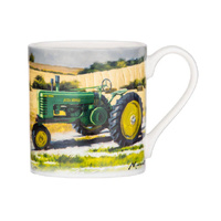 TRACTORS THEN/NOW JOHN DEERE MUG