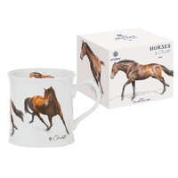 HORSES BY CHARLOTTE BAY MUG