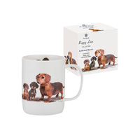 PUPPY LOVE DACHSHUND MUG