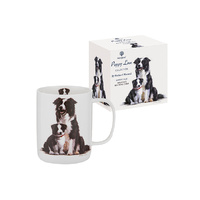 PUPPY LOVE BORDER COLLIE MUG