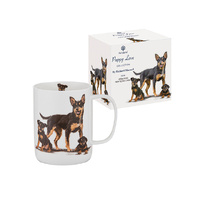 PUPPY LOVE KELPIE MUG