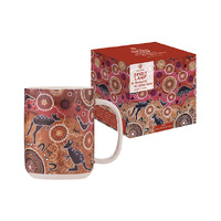 SPIRIT LAND HUNTING AT SUNSET MUG