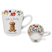 I LOVE MY CAVOODLE MUG 420ML SOLD QTY2