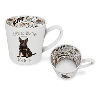 I LOVE MY KELPIE MUG 420ML SOLD QTY2