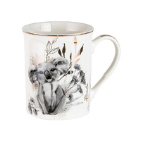 AUSTRALIAN KOALA MUG 360ML NEW BONE CHINA