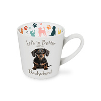 I LOVE MY DACHSHUND MUG 420ML SOLD QTY2