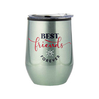 FRIENDS DOUBLE WALLED THERMOS MUG 360ML