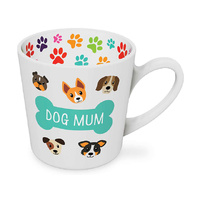 DOG MUM MUG 420ML SOLD QTY2