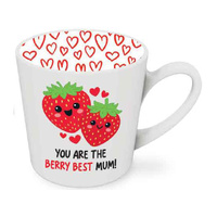 BERRY BEST MUM MUG 420ML SOLD QTY2