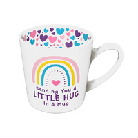 LITTLE HUG MUG 420ML SOLD QTY2