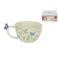 BLUE BIRD TEACUP