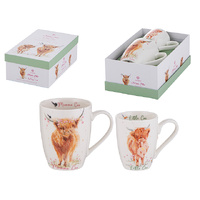 MINI ME MUMMA/LITTLE COO 2 PIECE MUG GIFT SET