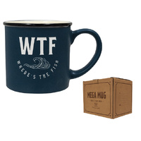 WHERES THE FISH MEGA MUG