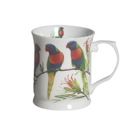 RAINBOW LORIKEETS MUG 415CC