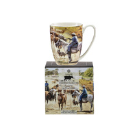 ROUNDING THE HERD MUG