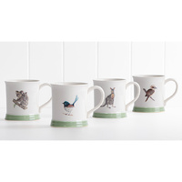 BUSHLAND FRIENDS MUG 4ASST