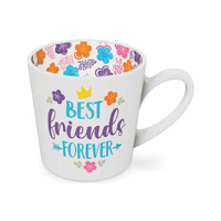 BEST FRIENDS FOREVER INSIDE MUG